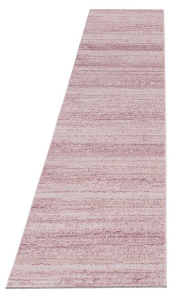 Χαλί Plus Ροζ V1 80x300 cm