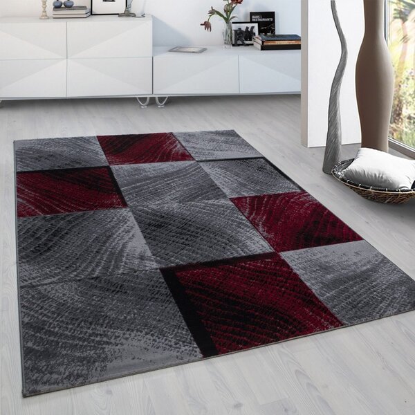 Χαλί Plus Κόκκινο V1 120x170 cm