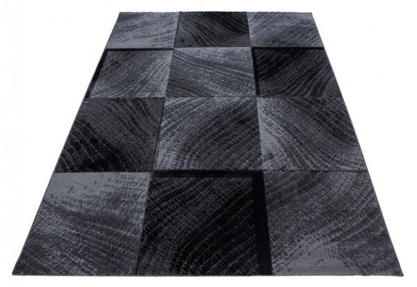 Χαλί Plus Μαύρο V2 120x170 cm