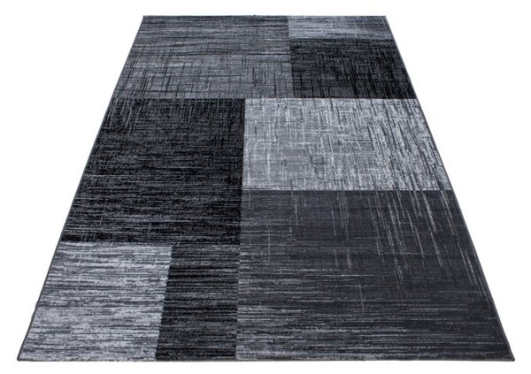 Χαλί Plus Μαύρο V1 80x150 cm