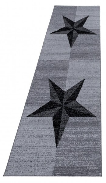 Χαλί Plus Γκρι V2 80x150 cm