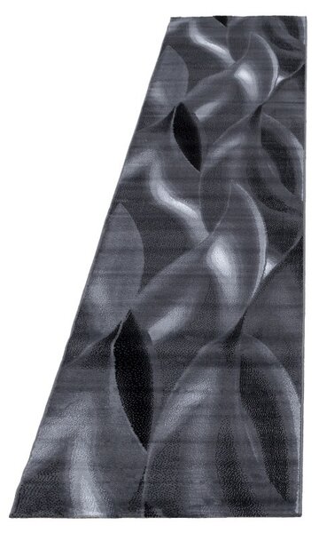 Χαλί Plus Μαύρο V4 80x300 cm