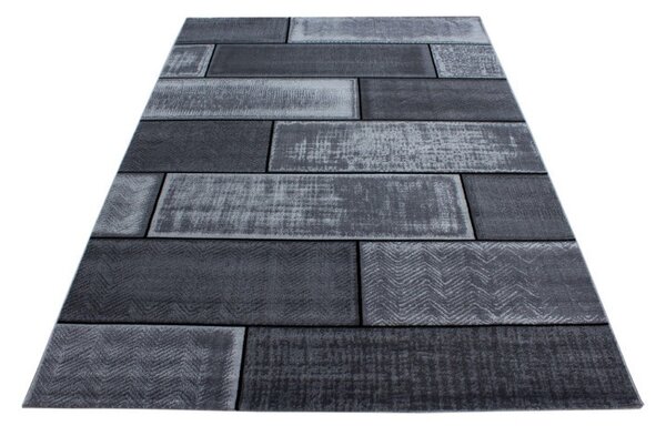 Χαλί Plus Μαύρο V3 80x150 cm