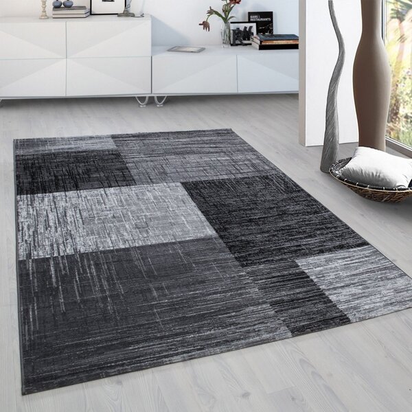 Χαλί Plus Μαύρο V1 80x150 cm