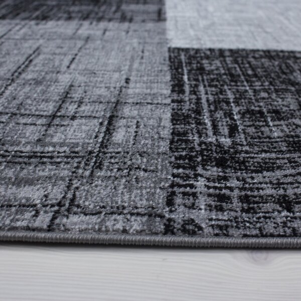 Χαλί Plus Μαύρο V1 80x300 cm