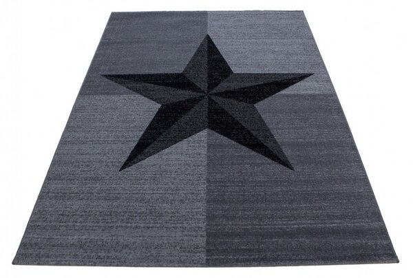 Χαλί Plus Γκρι V2 80x150 cm