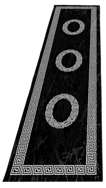 Χαλί Plus Μαύρο V5 80x300 cm