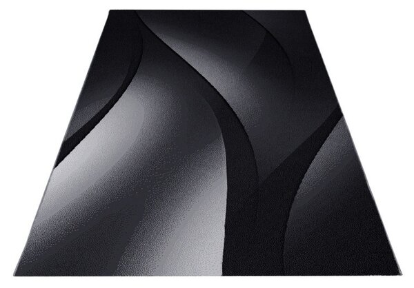 Χαλί Plus Μαύρο V6 120x170 cm