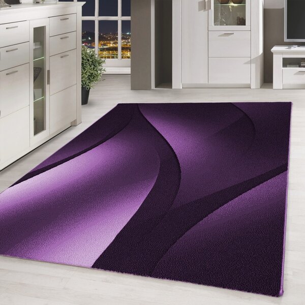 Χαλί Plus Λιλά V3 80x300 cm