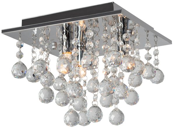 Φωτιστικό Οροφής Crystal Plafond APP404-C