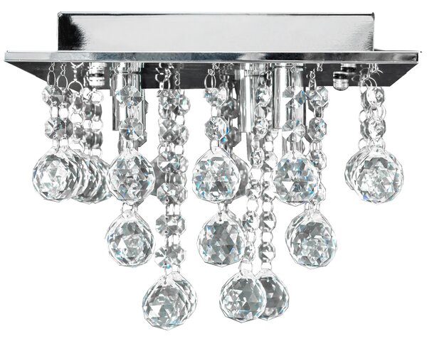 Φωτιστικό Οροφής Crystal Plafond APP404-C
