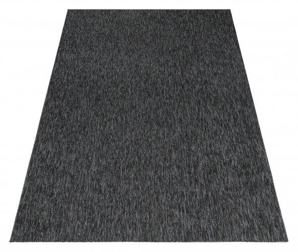 Χαλί Nizza Ανθρακί 80x250 cm