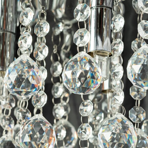 Φωτιστικό Οροφής Crystal Plafond APP404-C