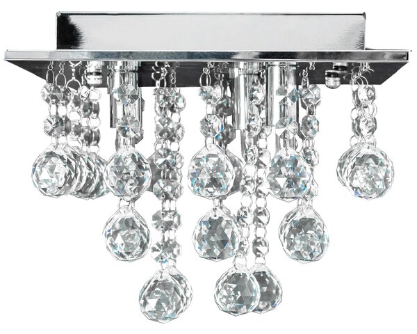 Φωτιστικό Οροφής Crystal Plafond APP404-C