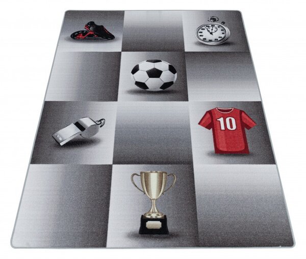 Χαλί Play Γκρι V5 80x120 cm