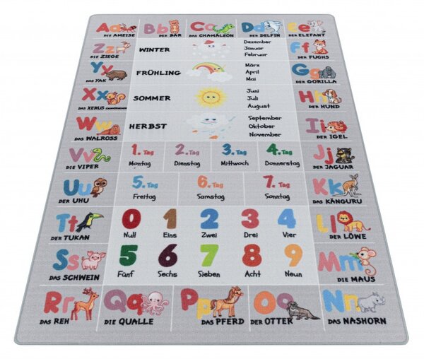Χαλί Play Γκρι V4 80x120 cm