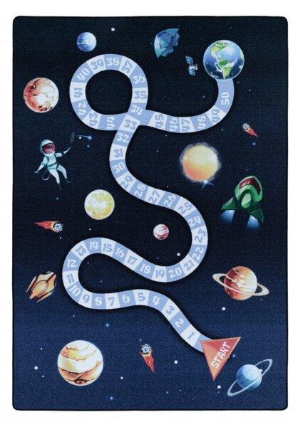 Χαλί Play Bleumarin 80x120 cm
