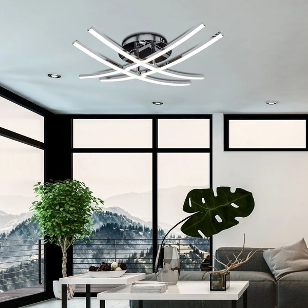 Μοντέρνο φωτιστικό οροφής Plafond LED APP398-C