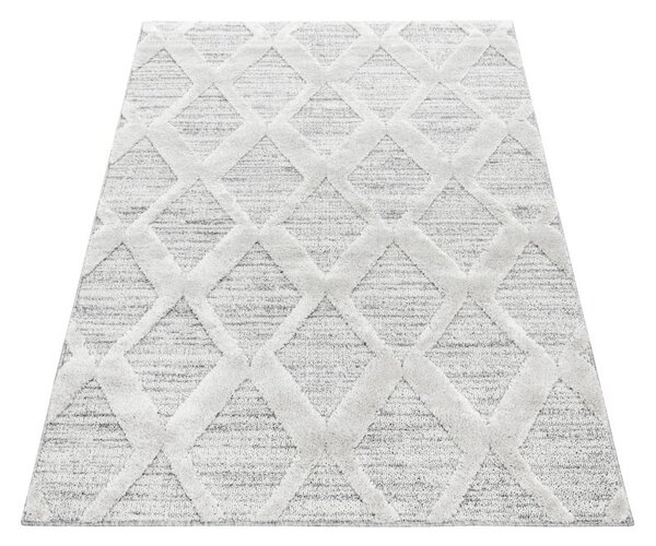 Χαλί Pisa Γκρι V2 60x110 cm
