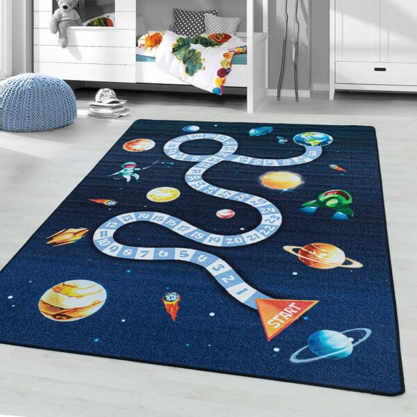 Χαλί Play Bleumarin 80x120 cm