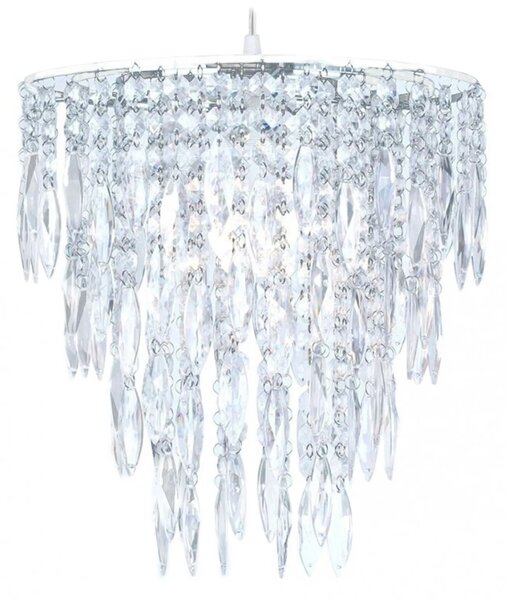 Κρεμαστό φωτιστικό Glamour Crystal 392180