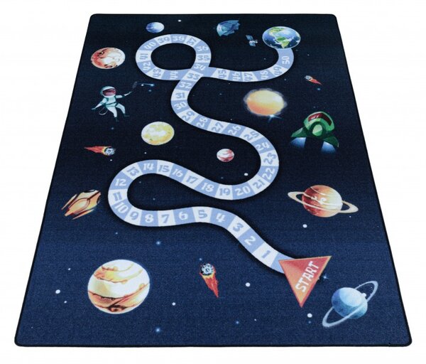 Χαλί Play Bleumarin 80x120 cm