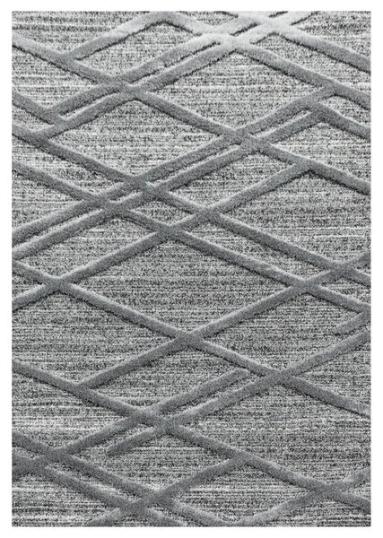 Χαλί Pisa Γκρι V5 60x110 cm