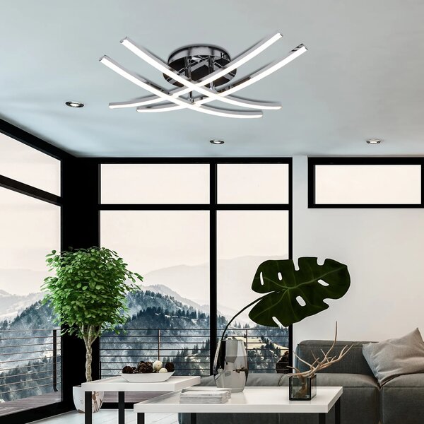 Μοντέρνο φωτιστικό οροφής Plafond LED APP398-C
