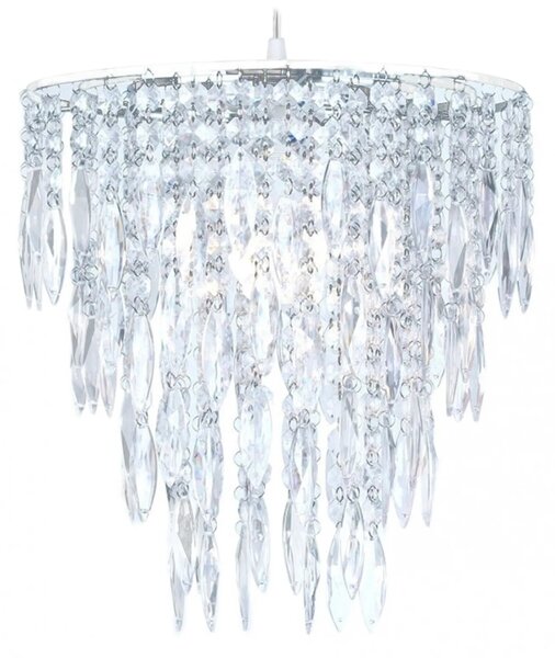 Κρεμαστό φωτιστικό Glamour Crystal 392180