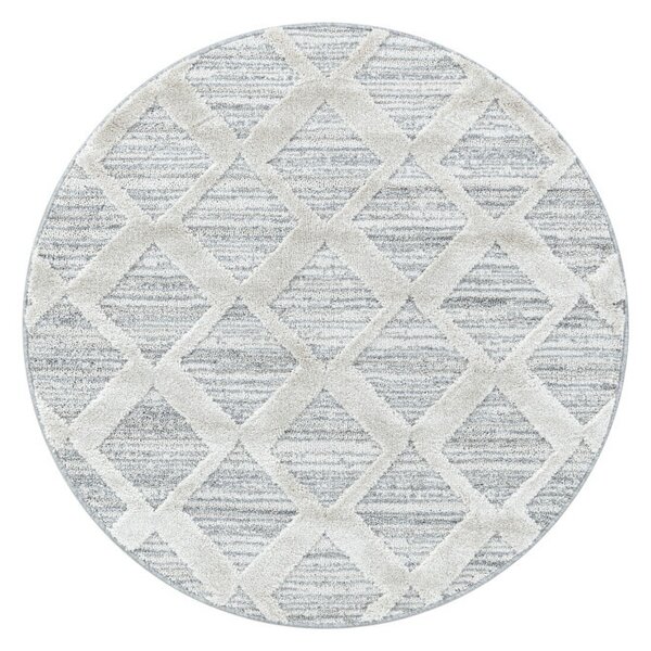 Χαλί Pisa Γκρι V2 80x80 cm