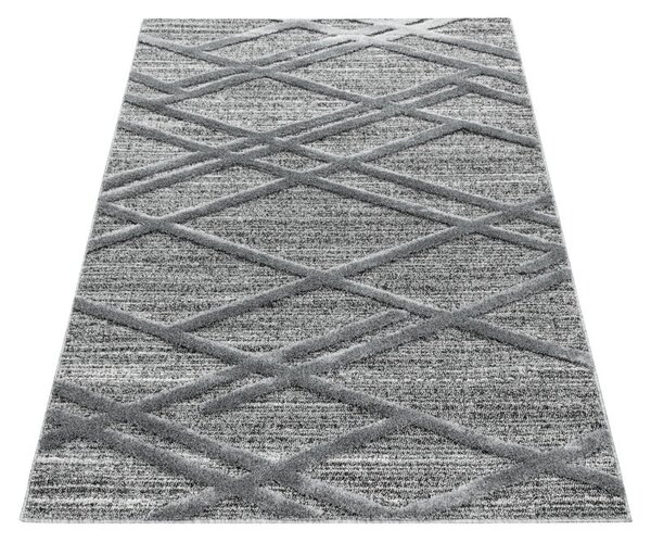 Χαλί Pisa Γκρι V5 60x110 cm
