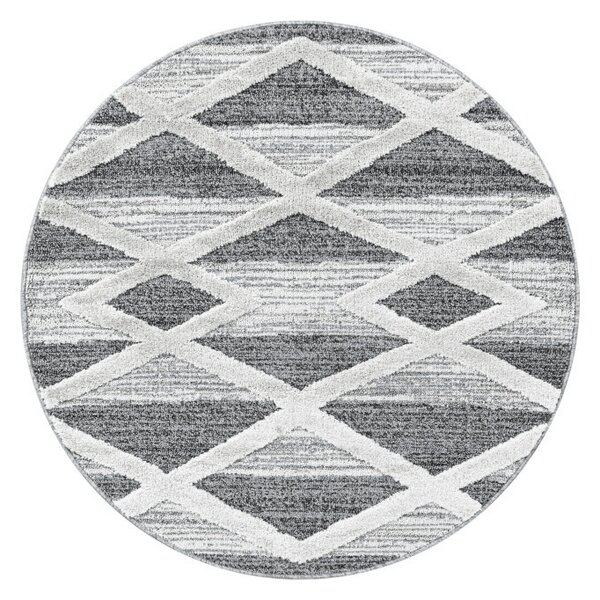 Χαλί Pisa Γκρι V7 80x80 cm