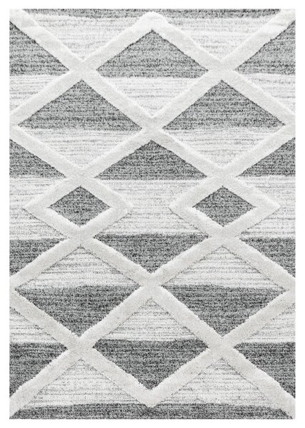 Χαλί Pisa Γκρι V7 60x110 cm