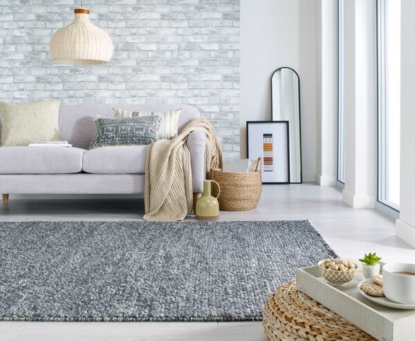 Χαλί Minerals Γκρι 120x170 cm, Flair Rugs