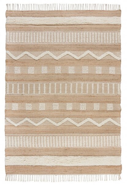Χαλί Medina Jute Πολύχρωμο 120x170 cm, Flair Rugs