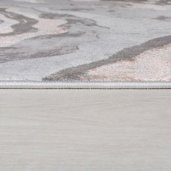 Χαλί Marbled Ροζ 200x290 cm, Flair Rugs