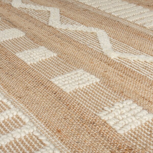 Χαλί Medina Jute Πολύχρωμο 120x170 cm, Flair Rugs