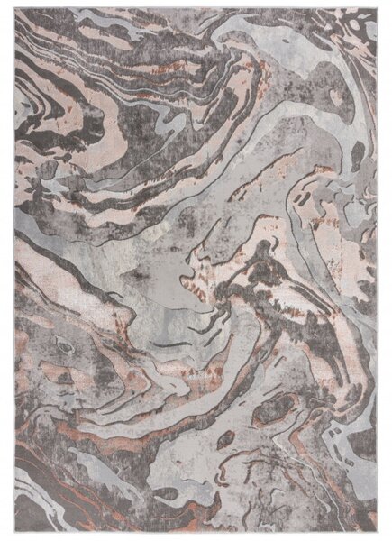 Χαλί Marbled Ροζ 200x290 cm, Flair Rugs