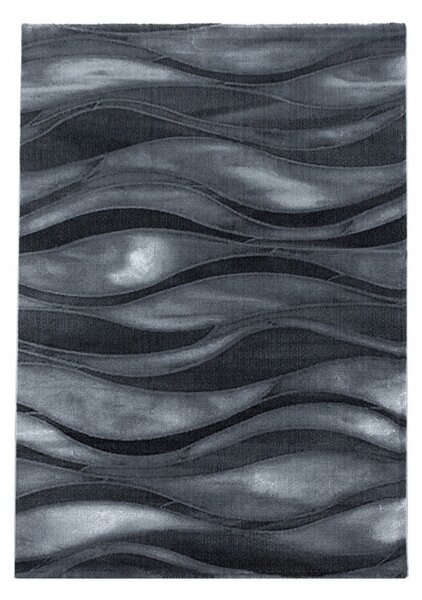 Χαλί Costa Μαύρο V4 140x200 cm
