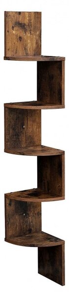 Βιβλιοθήκη Vasagle, 20x20x127.5 cm