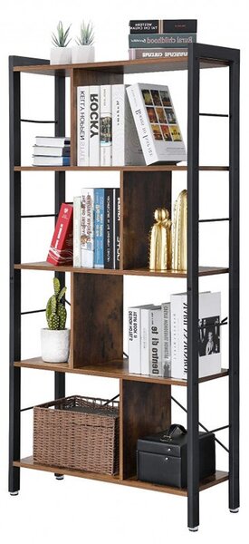 Βιβλιοθήκη Vasagle, 154.5x74x30 cm
