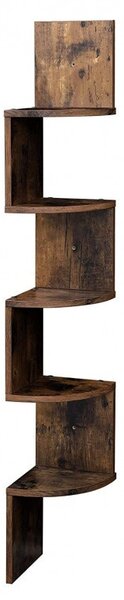 Βιβλιοθήκη Vasagle, 20x20x127.5 cm