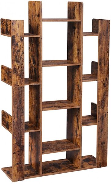 Βιβλιοθήκη Vasagle, 86x25x140 cm