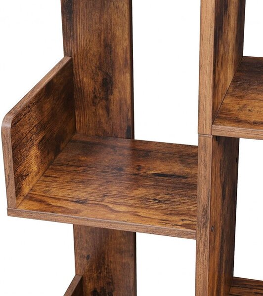 Βιβλιοθήκη Vasagle, 86x25x140 cm