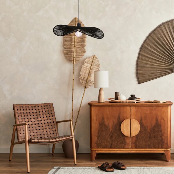 Κρεμαστό φωτιστικό APP1831-1CP BLACK