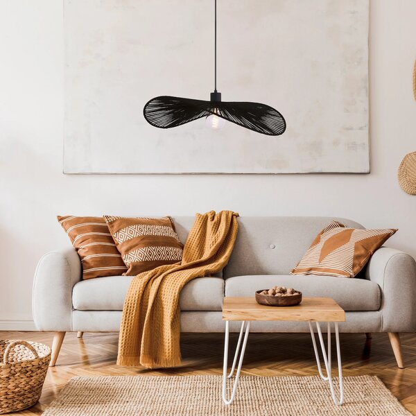 Κρεμαστό φωτιστικό APP1831-1CP BLACK