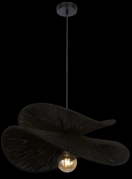 Κρεμαστό φωτιστικό APP1833-1CP BLACK