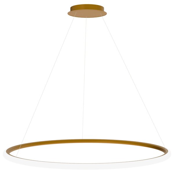 Lampa wisząca LHJ004-CP 40 cm BRUSH GOLD