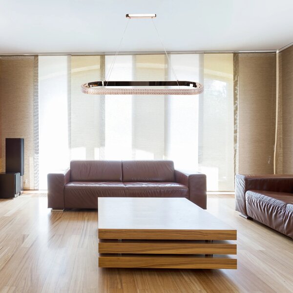 Λάμπα LED APP1751-CP GOLD 90 cm