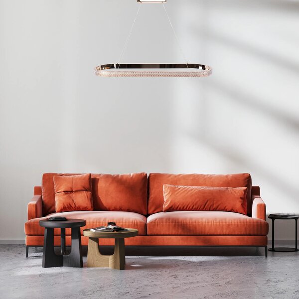 Λάμπα LED APP1751-CP GOLD 90 cm
